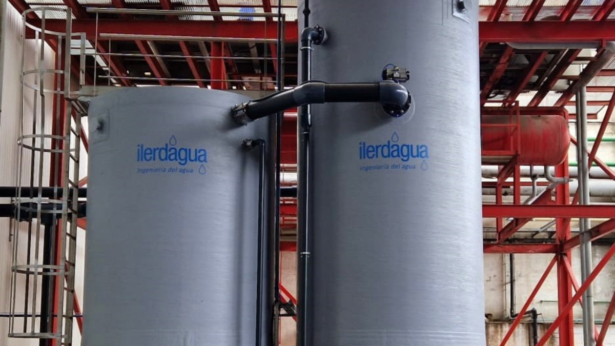 Una nueva estación de filtraje permite a Giropoma reducir el consumo de agua