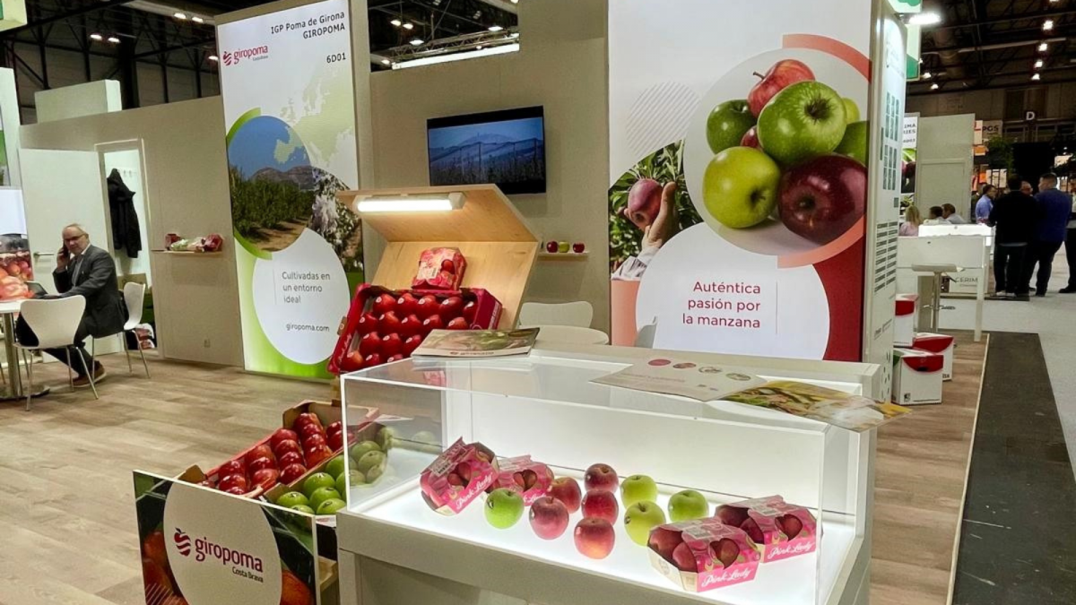 Giropoma participa en la feria Fruit Attraction que este año pone el foco en la innovación tecnológica del sector