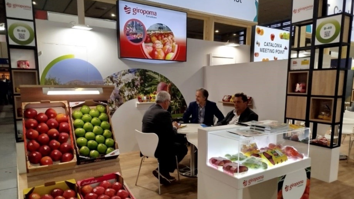 Giropoma consolida su presencia internacional en la Fruit Logistica de Berlín